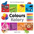 my first bilingual book colours
